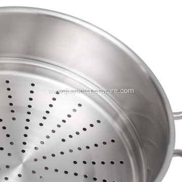 Hot Sale Stainless Steel 304 Cooking Pot Steamer